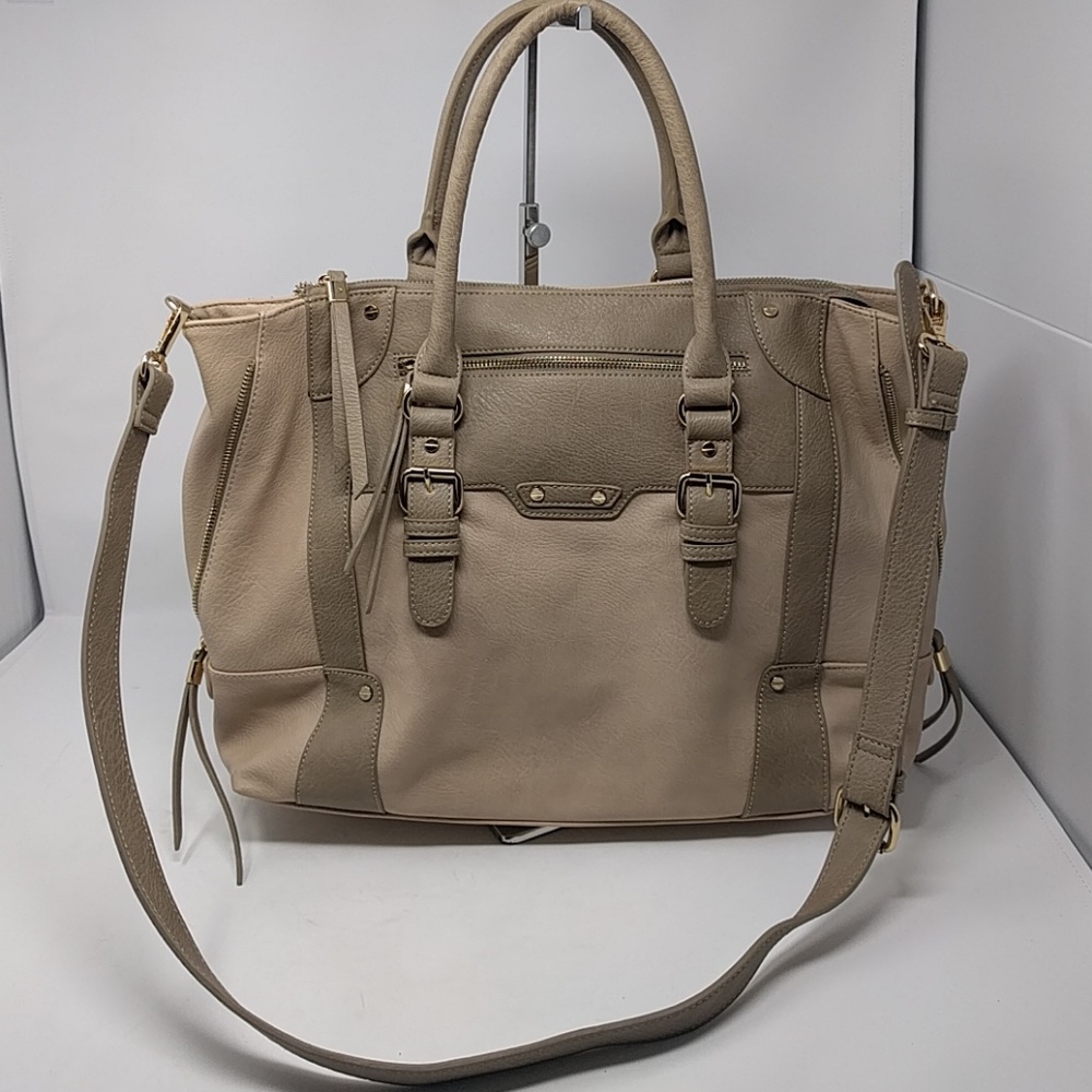 Large Sole Society Toupe Bag